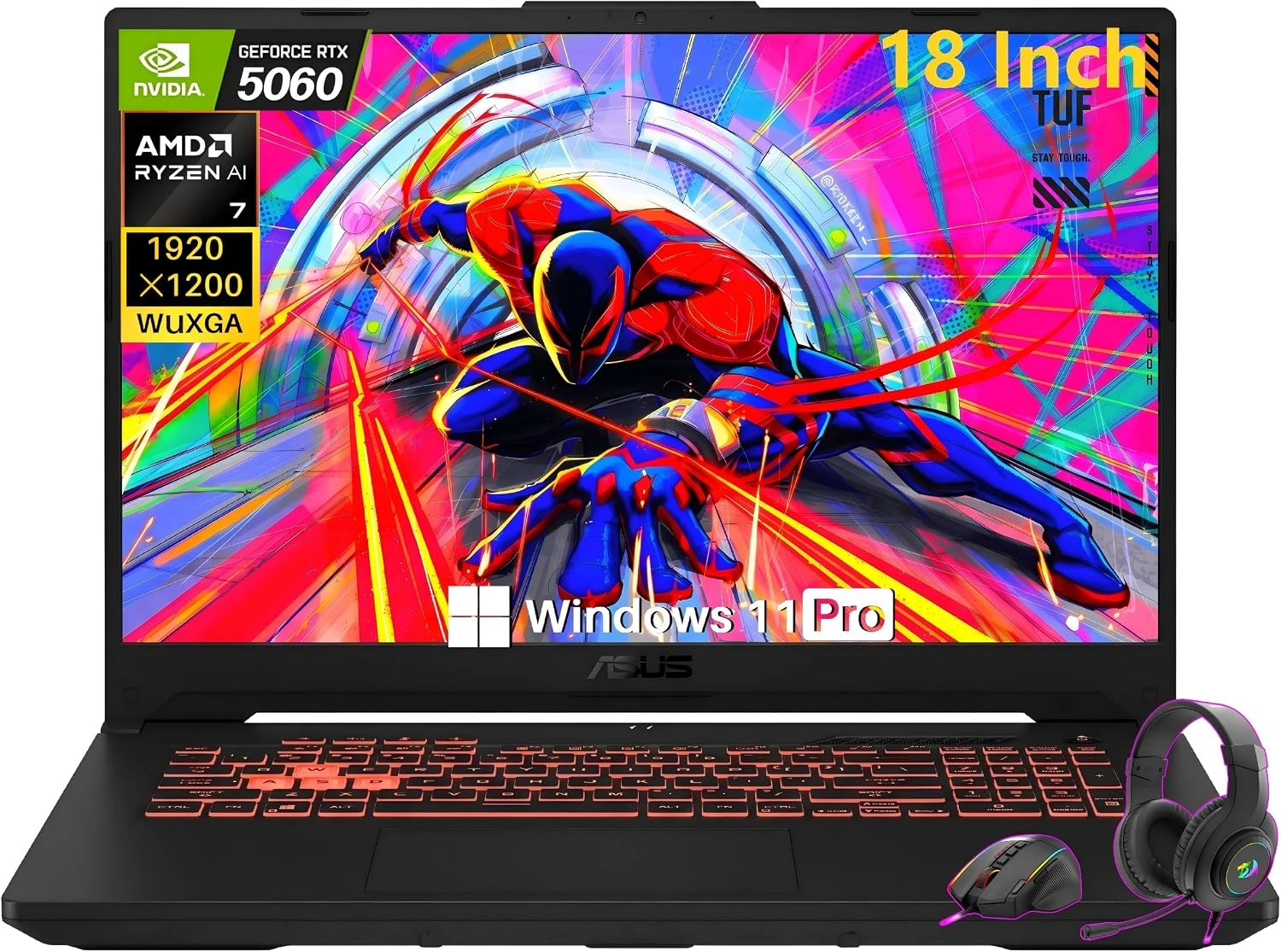ASUS TUF Gaming A18